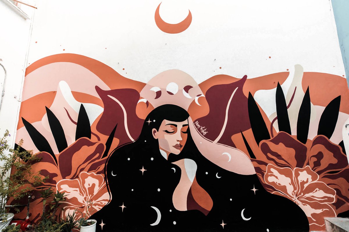 monttventura's tweet photo. Hoy vengo a contarles que hice mi primer mural 🥺🥺🥺💖💖💖💖 y soy la más feliz del mundo :3 https://t.co/9FKdidIC5Y