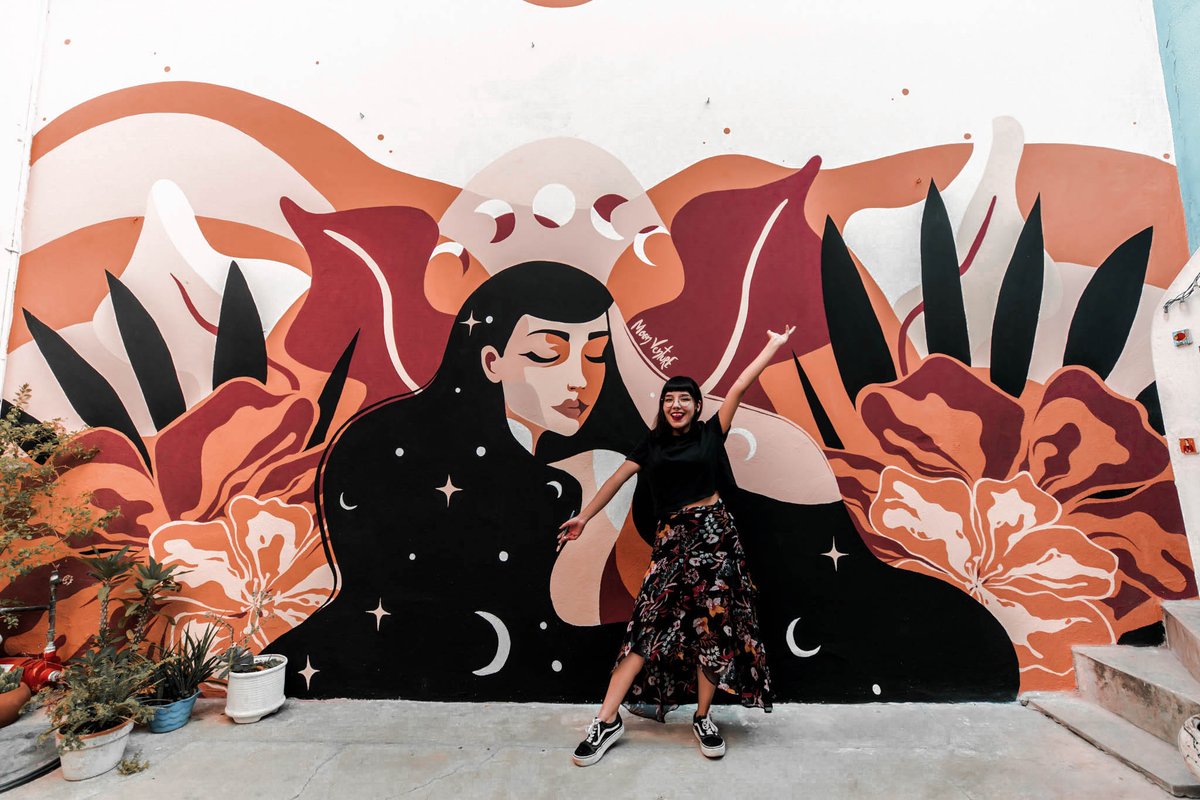 monttventura's tweet photo. Hoy vengo a contarles que hice mi primer mural 🥺🥺🥺💖💖💖💖 y soy la más feliz del mundo :3 https://t.co/9FKdidIC5Y
