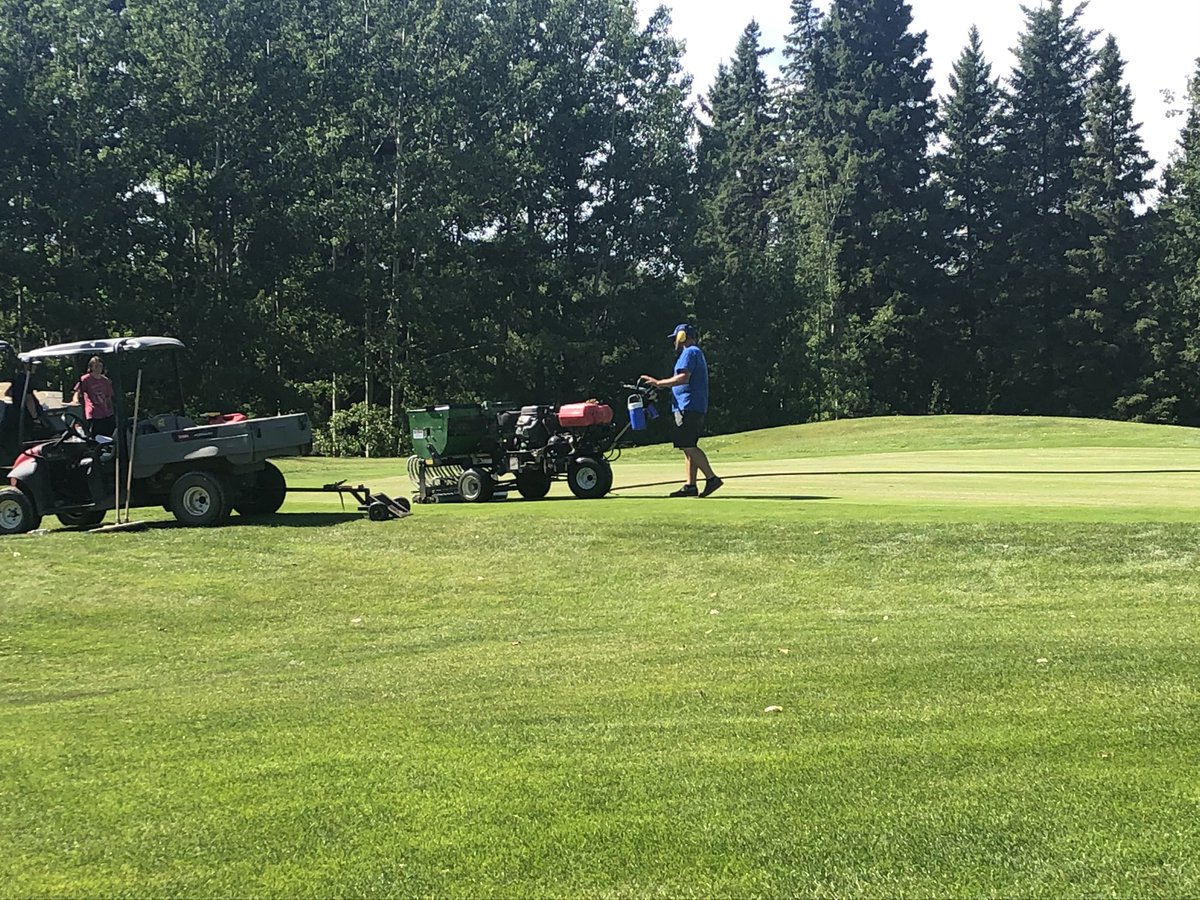 A hot, hard fought battle today <a href="/DraytonValleyGC/">Drayton Valley GC</a> thanks <a href="/daledvgc/">Dale Ekman</a> your crew and the volunteers for making it successful. Standard 3x3 #dryject