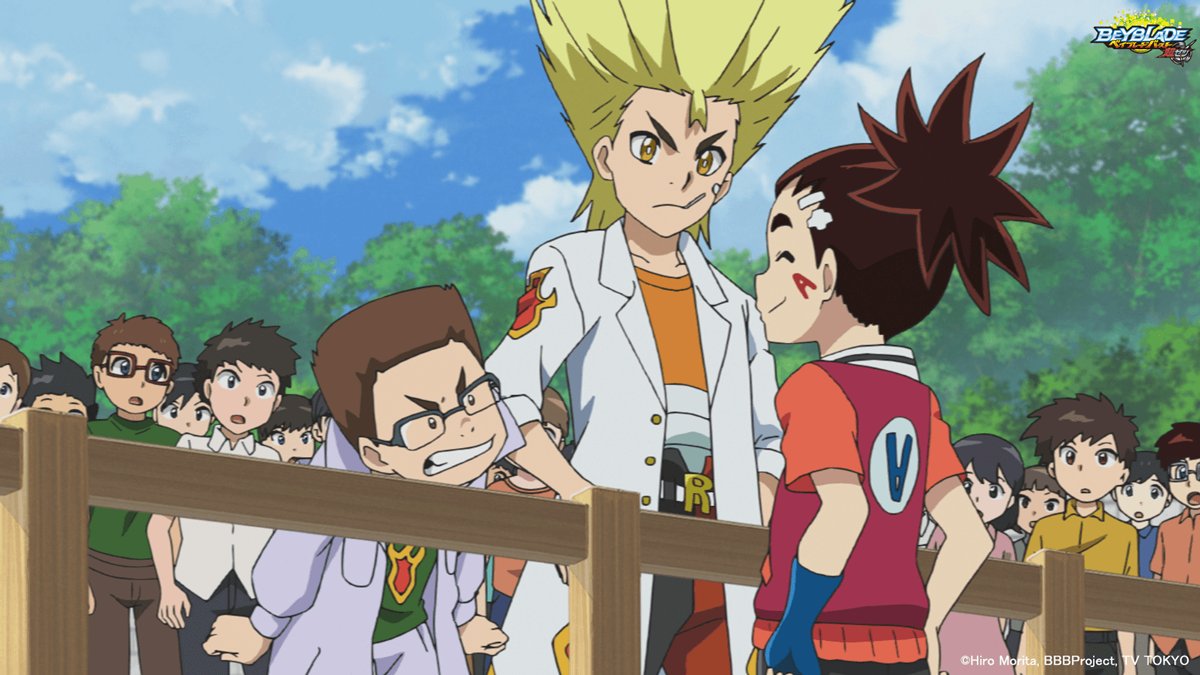 ベイブレード公式アカウント Pa Twitter 乱ベイ組のソーチョーから決闘バトルに呼び出されたアイガ ファーストバトルでアイガが一番初めに使った 必殺技はなに ただいま 限界突破だ 超ゼツ無敵配信 開催中 一気見すれば 答えが分かるかも