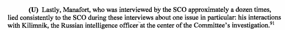 30/ Kilimnik was the only side of the Trump-Manafort-Kilimnik-Deripaska-Putin pipeline of info—and it *was* a pipeline—that Manafort had to lie about, because he knew Trump (a) wouldn't break, (b) wouldn't tell the truth, (c) couldn't be effectively investigated (as we've seen).