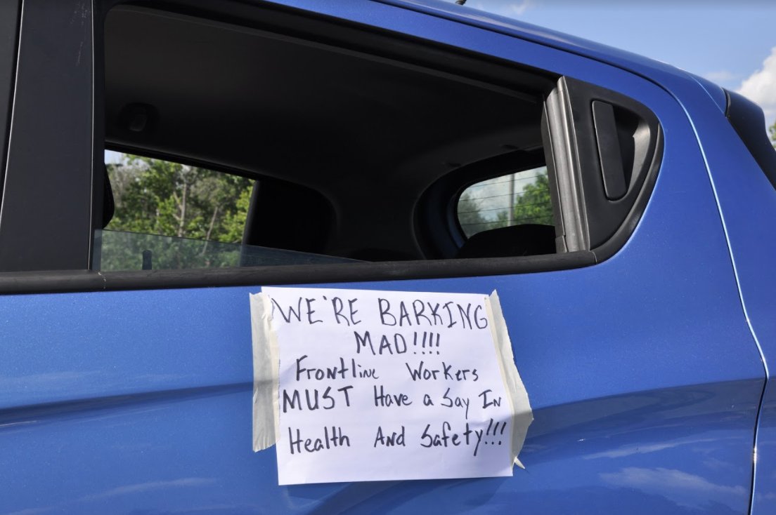 Thanks so much to all the UMD staff, students, faculty, and the community members who came out to our protest today!! So much solidarity and love. <a href="/UofMaryland/">Univ. of Maryland</a> <a href="/President_Pines/">Dr. Darryll J. Pines</a> hope you heard us out there! BARGAIN WITH US!!