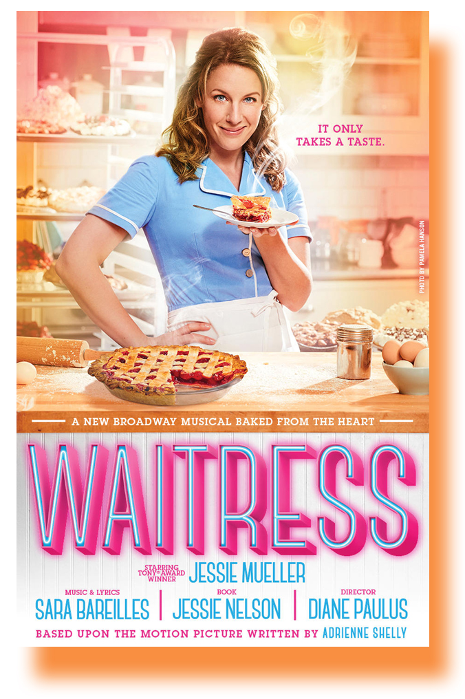 Concert_Posters's tweet photo. . #Waitress #SaraBareiles #WaitressMusical Got a new poster for the musical Waitress https://t.co/hQOVM1tnzC https://t.co/uI6Bfe9NtF