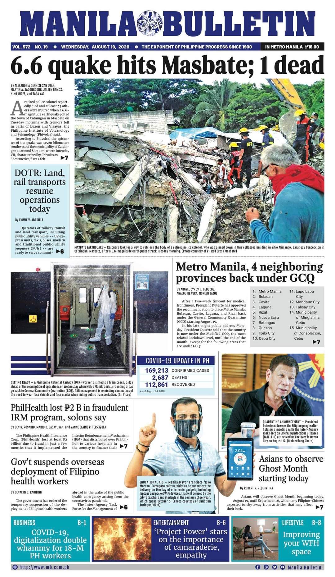 Manila Bulletin News Manila Bulletin Headline For Today 08 19 T Co Jylimuopnj Grab A Copy At Your Favorite Newsstand Today Or Read It All On Our Website At T Co Lkghozbdn5 T Co Xo4vwwtlvc Manila Bulletin News Manila Bulletin Headline For Today 08 19 T Co Jylimuopnj Grab A Copy At Your Favorite Newsstand Today Or Read It All On Our Website At T Co Lkghozbdn5 T Co Xo4vwwtlvc