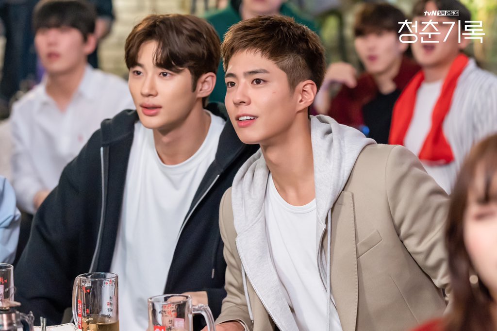 tvN drama tweet media