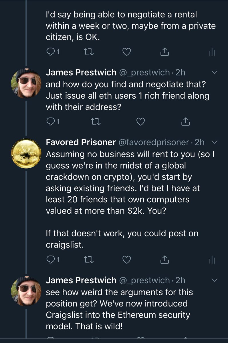 Vitalik Eth On Twitter Oh I Am Sick And Tired Of The Blatant Dishonesty Here First Of All We Were Talking About A Highly Exceptional Situation In A Zk Rollup Where Not Even