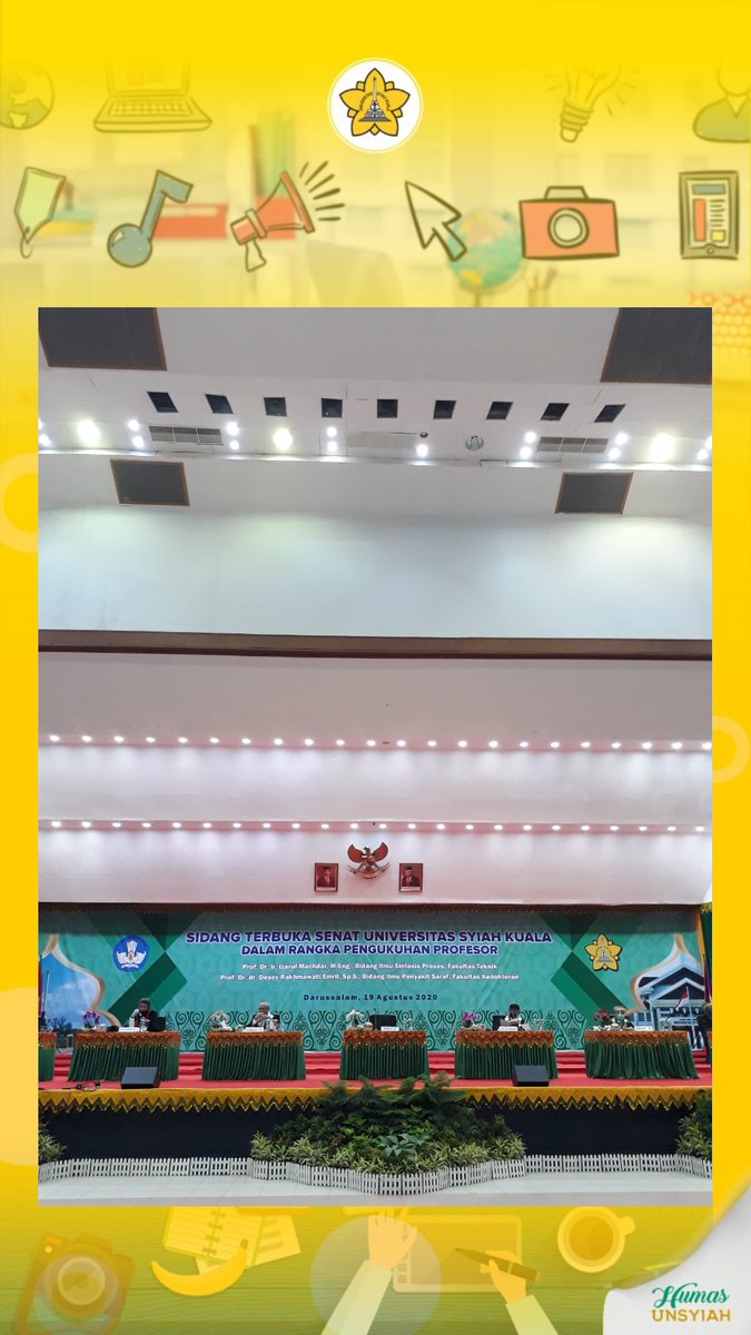 Universitas Syiah Kuala tweet media