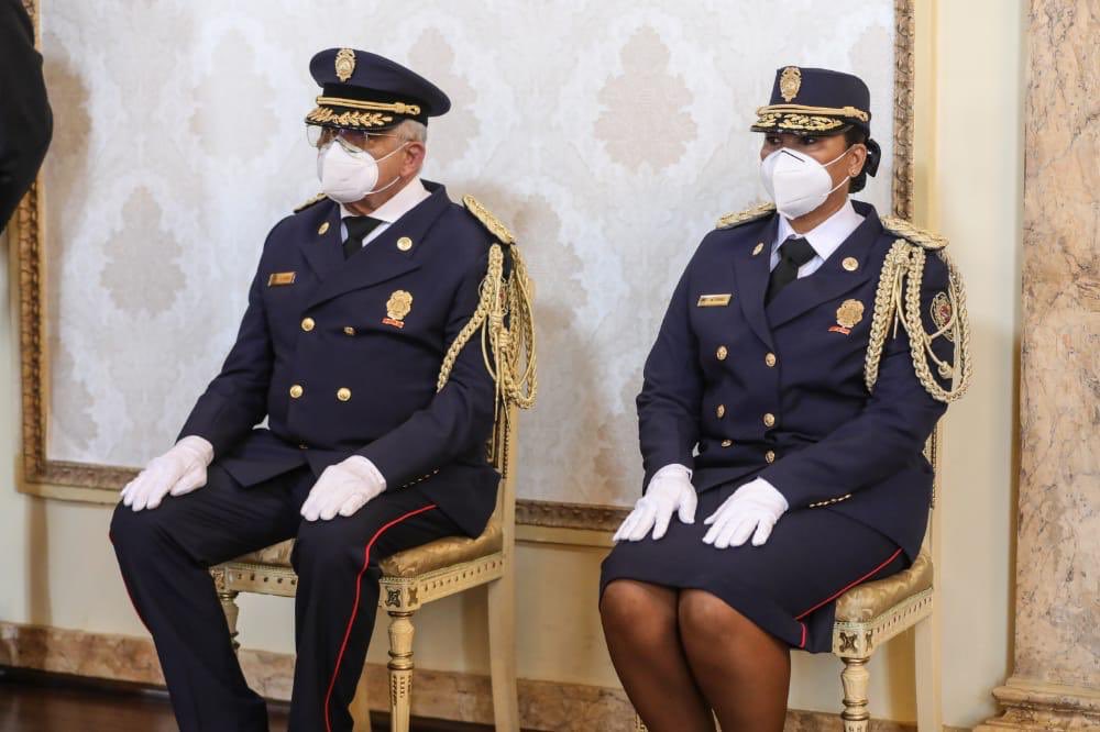 Nuevo director y subdirectora del Cuerpo de Bomberos toman posesión de sus cargos.

El doctor Abdiel Solís Pérez y la coronel Matilde Torres tomaron posesión este martes 18 de agosto del cargo de director y subdirectora respectivamente del <a href="/BCBRP/">Bomberos De Panamá</a>.