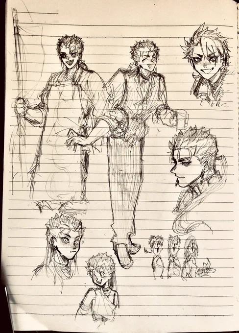 くうふうりん
宿題しながら描いてたから当然宿題は終わってない 