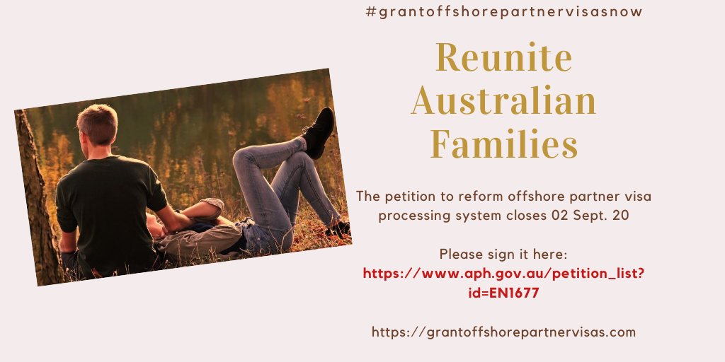 ajitsinghkang's tweet photo. @SBSNews @SBSHindi @SBSPunjabi @abcnews @smh @7NewsSydney @guardiannews @Independent @AusHCIndia @AusDHCIndia @KKeneally @khutwadjalpa @tall_rach @psychia3 @9NewsMelb @AusHumanRights @RedCrossAU Please help sign the petition to reform the offshore partner visa processing system. https://t.co/blw5t8gjLV