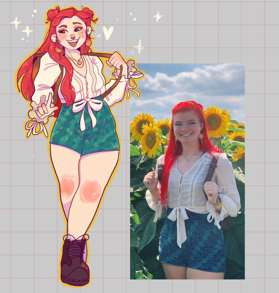 An Outfits of the Day Thread! This illustrated series is my personal exploration of style, both as an artist and through the clothes I wear