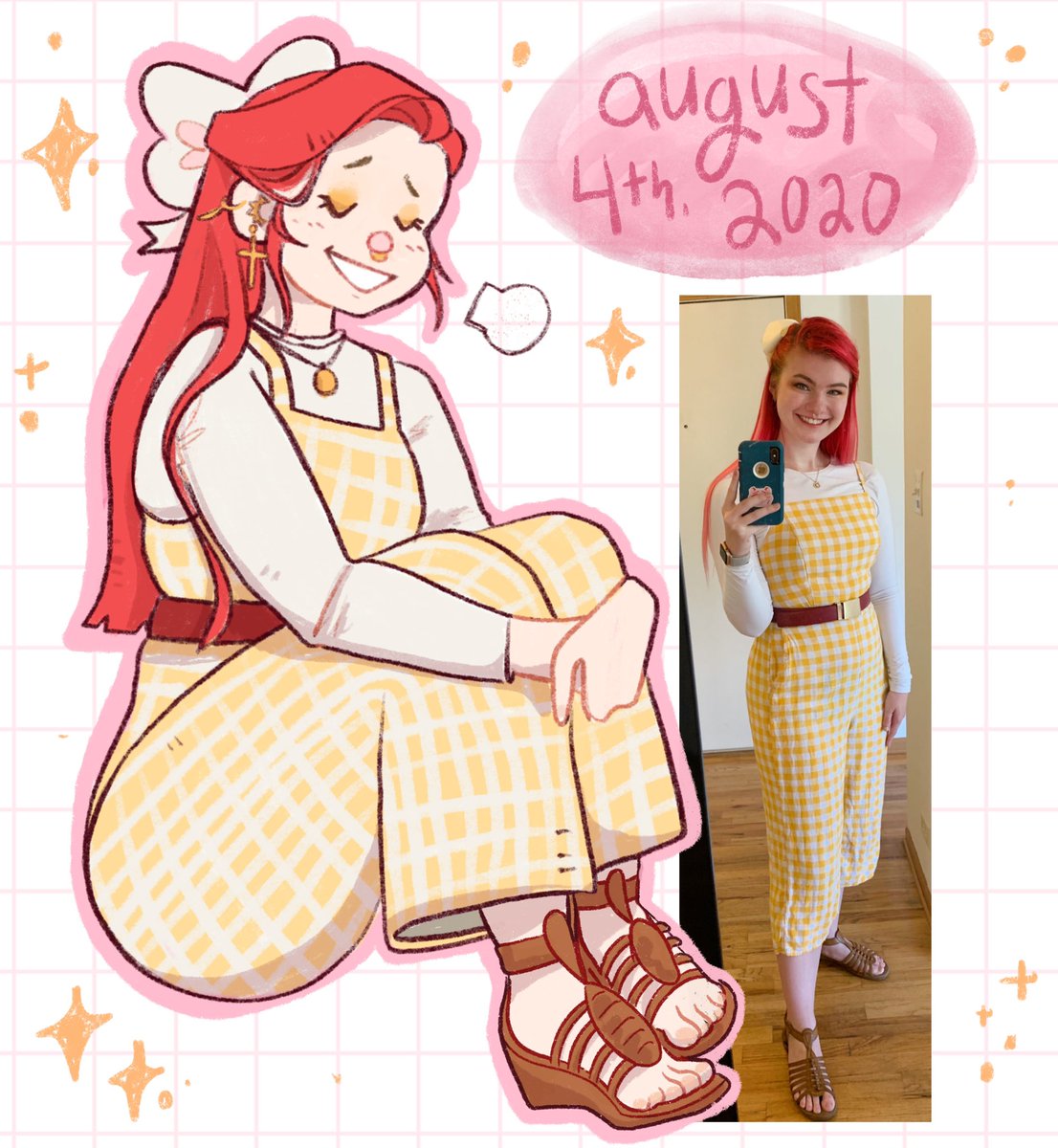 An Outfits of the Day Thread! This illustrated series is my personal exploration of style, both as an artist and through the clothes I wear
