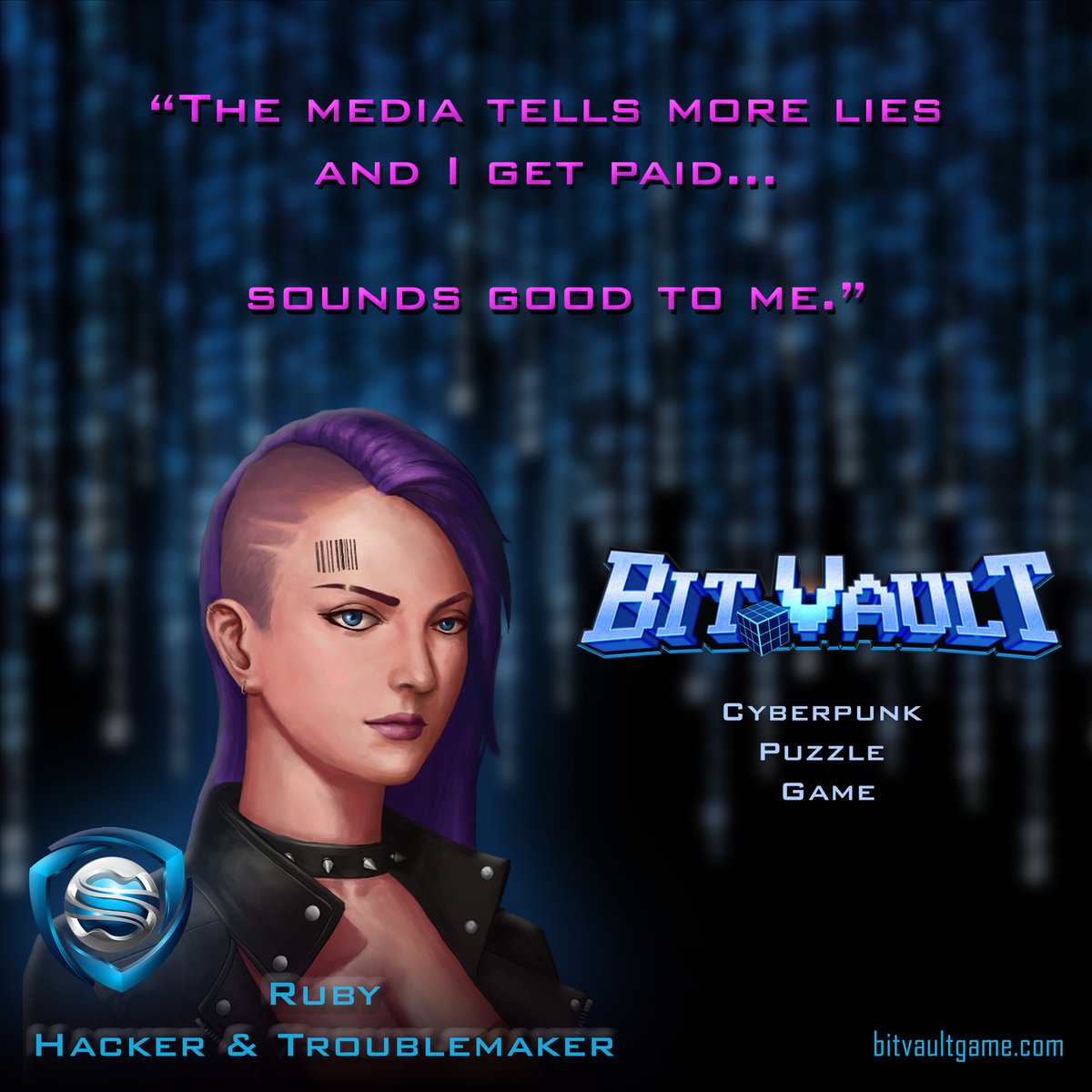 SilasReinagel's tweet photo. Are you an intelligent person who struggles to find genuinely challenging mental games?

My brainchild, BitVault, just launched on iOS today! Give your brain a workout with these puzzles I designed:

https://t.co/qUbdckETwn https://t.co/Ofqit42Lzw