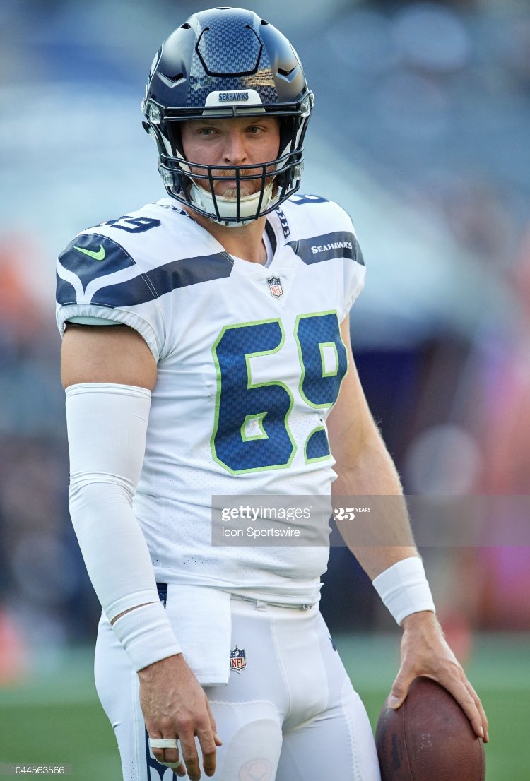 3. Tyler Ott – There really should be a 3-way tie for first, but someone has to take an L. Shooter sleeve, wrist tape, and the number? Nice.