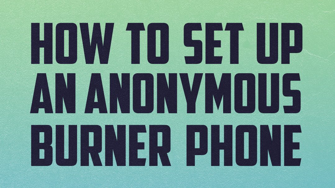 pdxrisingtide's tweet photo. Set yourself up an anonymous burner phone! More info at https://t.co/DTegH26Wod https://t.co/oC519wHFdr