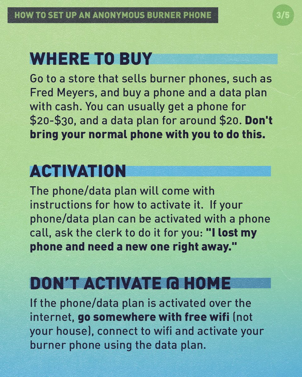 pdxrisingtide's tweet photo. Set yourself up an anonymous burner phone! More info at https://t.co/DTegH26Wod https://t.co/oC519wHFdr