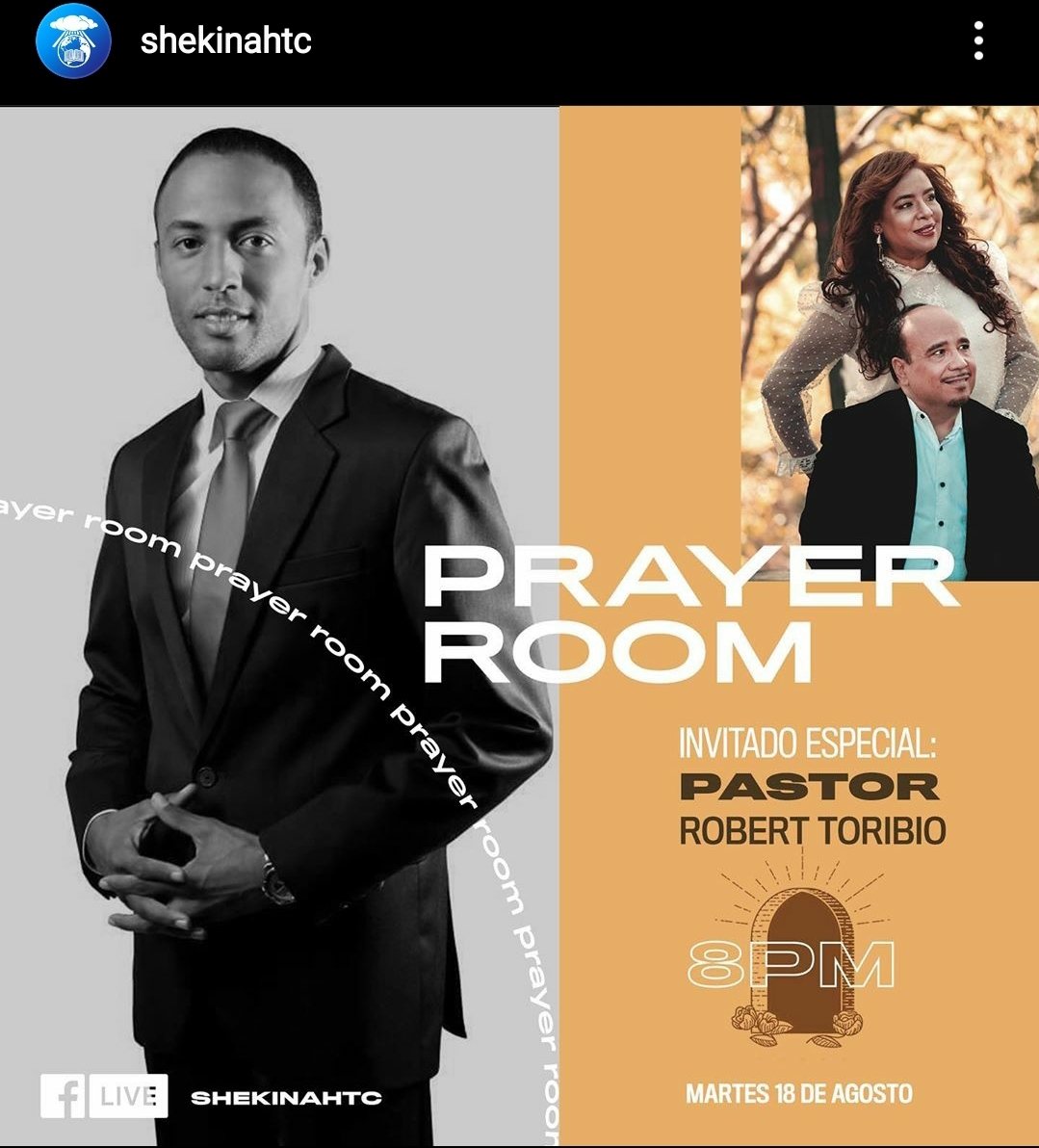 shekinah332's tweet photo. Esta noche tendremos como invitado especial al pastor Robert Toribio, quién nos impartirá una palabra poderosa de parte del Señor. ¡Sintonízanos y mantén la fe! #shekinahtc #vision2020 #prayerroom #cuartodeoracion https://t.co/wTgvB4h1U8