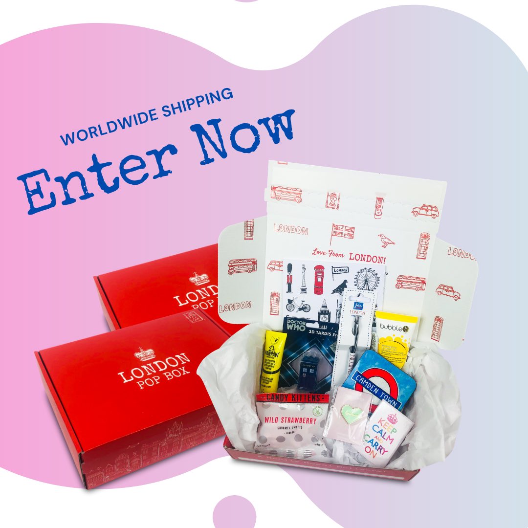 londonpopbox's tweet photo. A chance to 🆆🅸🅽 London gifts from @victoriaeggs and @londonpopbox
ENTER for a chance to win a gift box from the ‘Royally British’ range by Victoria Eggs and a 3 month LondonPop Box subscription
➡️Retweet this 
➡️Follow both accounts https://t.co/Xt1X9frilq