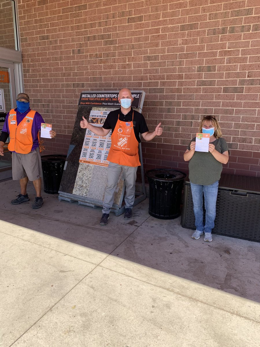 ⁦@KevinMasseyTHD⁩ ⁦<a href="/belford_melissa/">Melissa Beth Belford</a>⁩ ⁦⁦<a href="/jeffreyTNyberg/">Jeffrey T Nyberg</a>⁩  great visit with RDO Kevin at S2810 today. APS Nancy and Lot Attendant Steve aka Sweet Chuck recognized for creating Shareholder Value. Good job team.