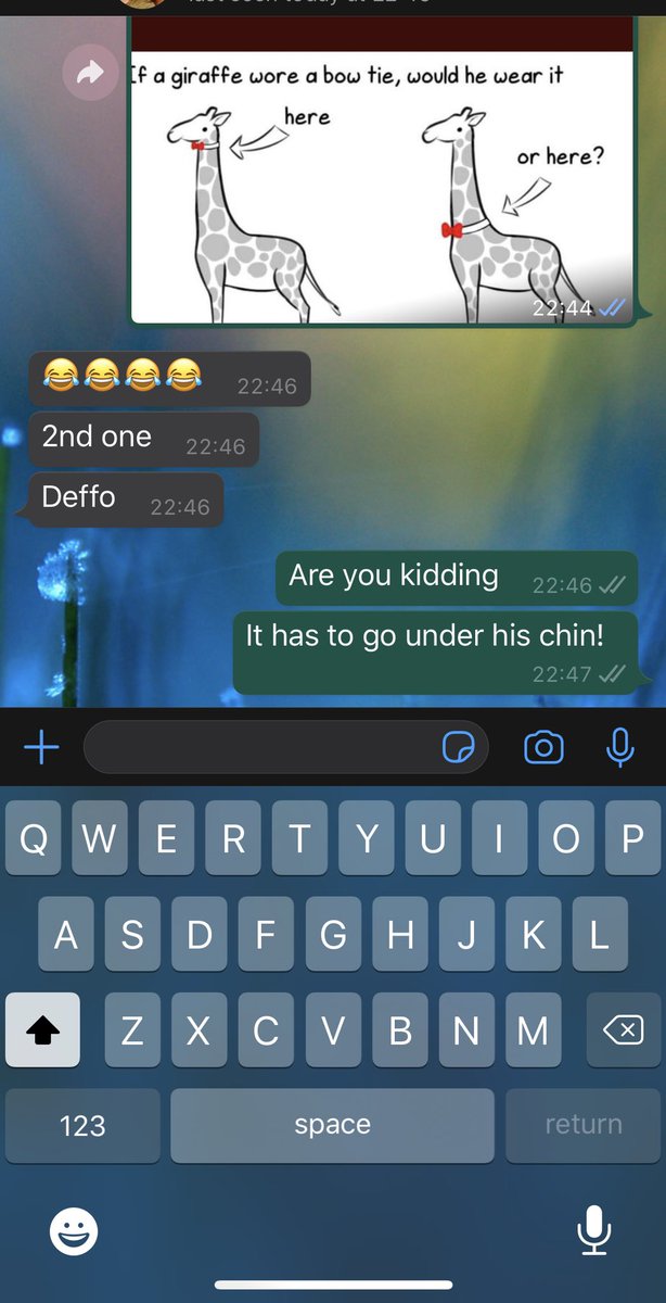 GemmaBarter's tweet photo. @gregjames a relationship is in jeopardy 😳😅 https://t.co/WShqJhZcoX