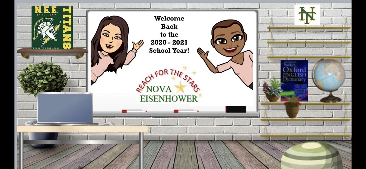 We are so excited to welcome back NEE’s students, teachers, and staff tomorrow! We wish everyone a great first day back! @NovaEisenhower @TyghterA
