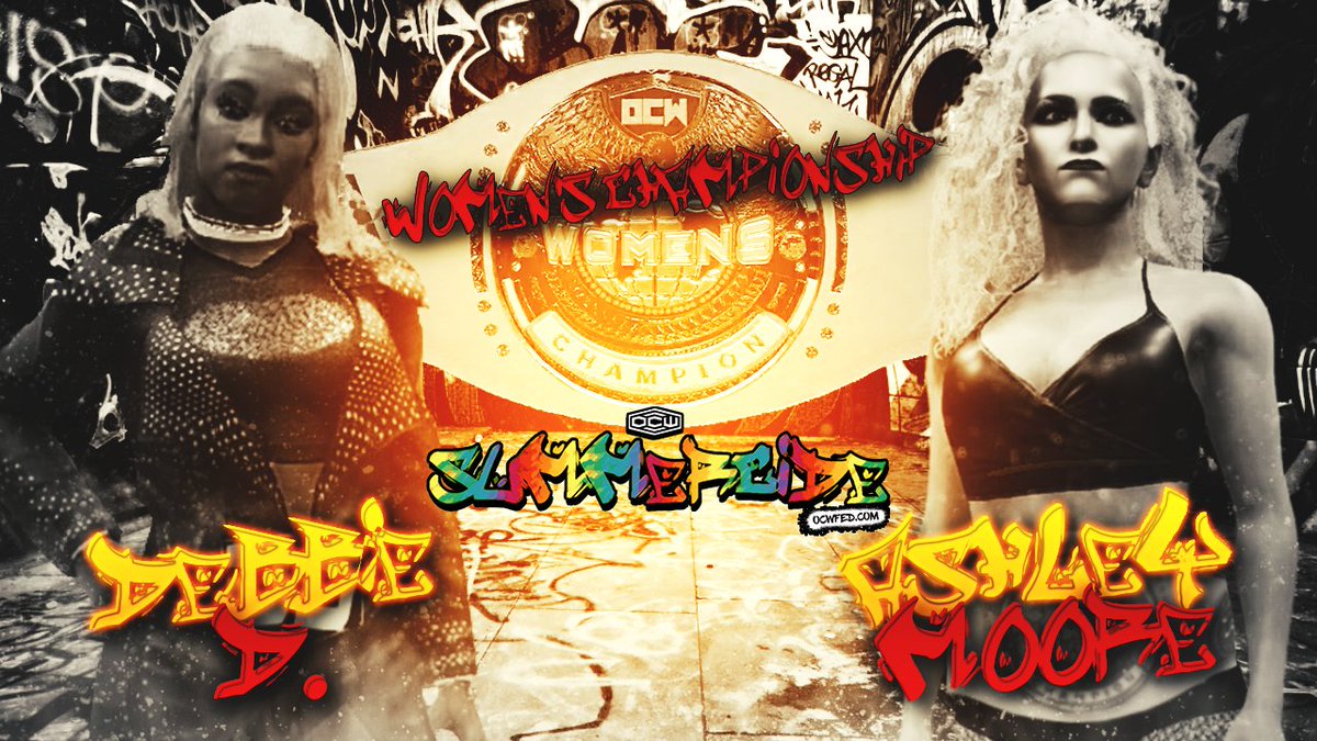 ocwfed's tweet photo. 8.29-8.30 TWO HUGE NIGHTS! 

https://t.co/reEKbK8aGH

The best players compete, HERE!

#ocwfed #XboxOne #PS4 #WWE #WWE2K19 #PVP https://t.co/3jDPYYIreV