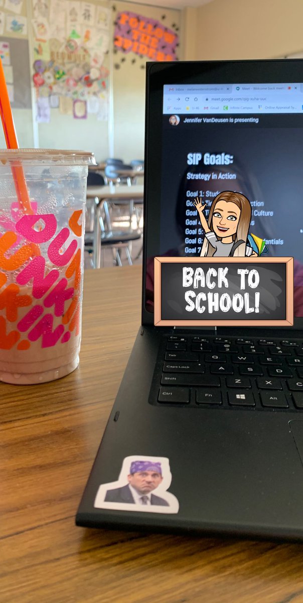 ms_stenstrom's tweet photo. So happy to back to school! Ready to meet my new students next Monday! 💛🖤 #sabrestrong https://t.co/oX55A5rGHA