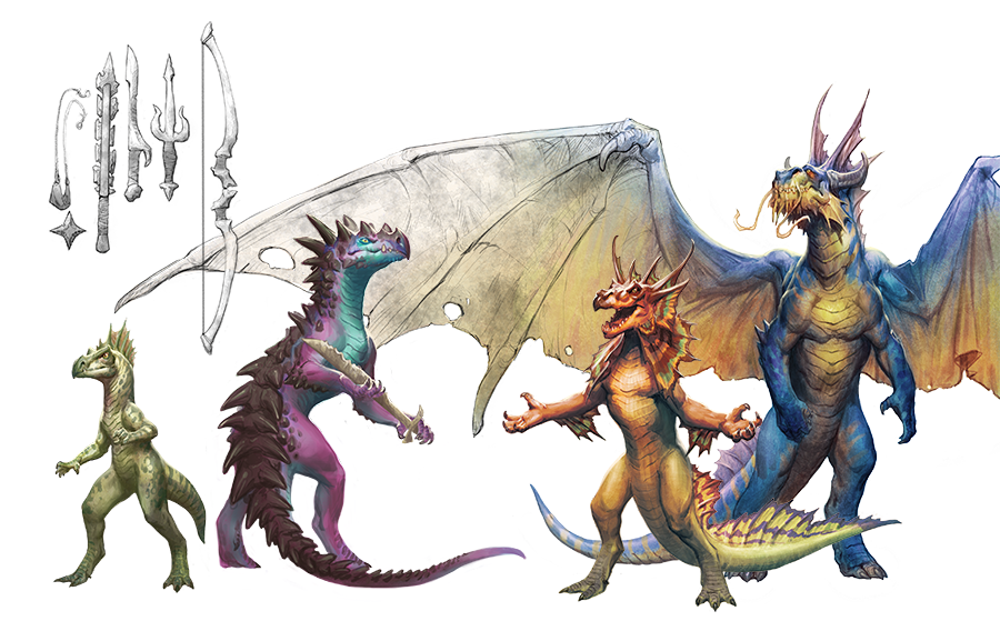 Chaosium_Inc's tweet photo. The RuneQuest: Glorantha Bestiary contains over 150 creatures native to the world of Glorantha or in the spirit worlds adjacent to it. 

And let your players be Trolls, Centaurs, or a different Intelligent creatures!

And DUCKS.

Dive in today: https://t.co/4x4jY7567G https://t.co/IeGnF8JTrY