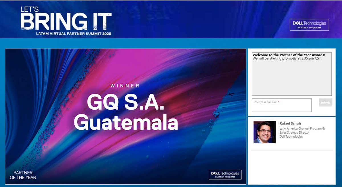 KatheBerdugoR's tweet photo. Dia 1 Partner Summit!
Felicitaciones a todos nuestros canales nominados, en especial a @PCCentralCR y @efloridoa por el trabajo y consistencia en resultados, y sobre todo la entrega para con nuestros clientes! #GoNola #GoChannels https://t.co/Nu7um3lBtI