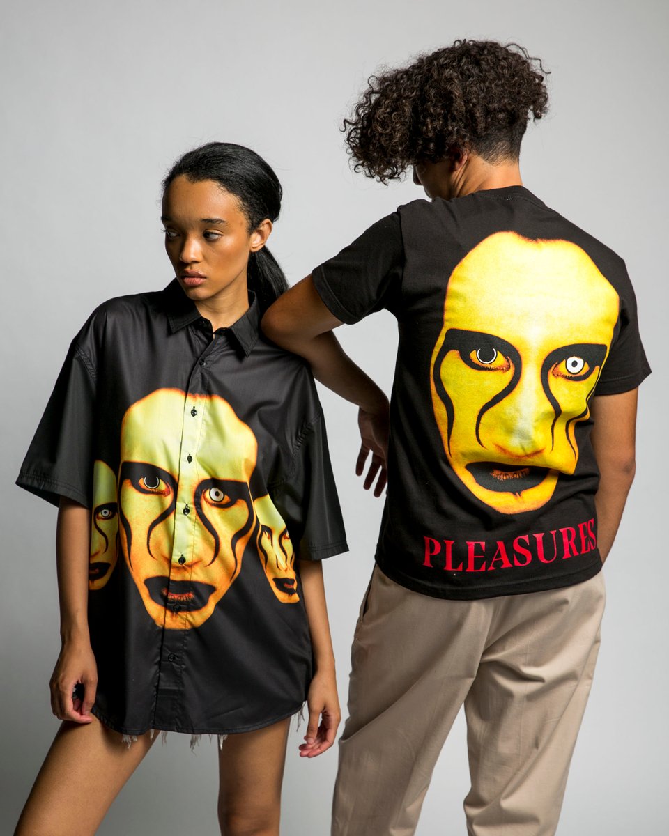 The latest official collaboration from Pleasures celebrates the