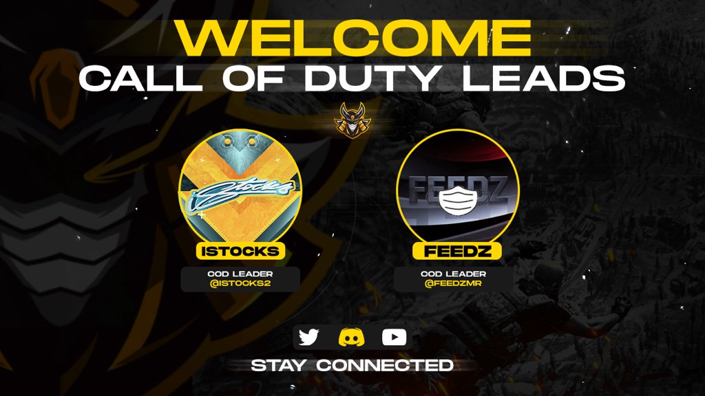 TheTeamiKonic's tweet photo. 🔱Please welcome our new overall COD Leads 🔱

🔱 @FeedZMr 
🔱 @iStocks2 
 
You can find them grinding Warzone  24/7

https://t.co/7YpQdV63Cu
https://t.co/v5MCcZxrny

#KeepItiKonic https://t.co/WXHgTs95K8