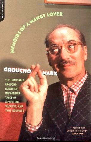 Groucho Marx siguió encuadrada en la misma tónica que caracterizaba sus actuaciones en la gran pantalla.En 1933 publicó “Beds”, su primer libro.Otros ensayos conocidos del autor son _Many Happy Returns_ (1942); _Groucho and Me_ (1959); _Memoirs of a Mangy Lover” (1963);