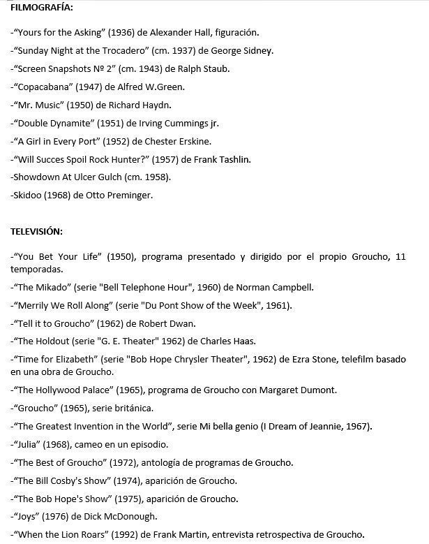 Falleció el 19 de agosto de 1977, en Los Ángeles, a causa de una neumonía. FILMOGRAFÍA COMO ACTOR DE CINE Y TV. (ver imagen adjunta)