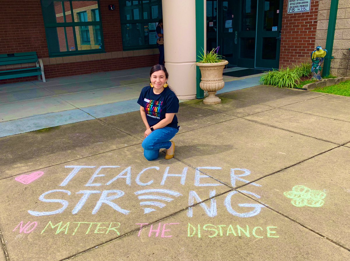 YinaMeeker's tweet photo. Yesterday we began a new chapter for NC Public Education. Although, we don’t really know the answer to everything I do know WE ALL are doing our best to make this experience great for our STUDENTS. I feel proud of what we are doing. #STPES #StoneyPoint @CCSElemEd #TeacherStrong https://t.co/KayBpouOLO