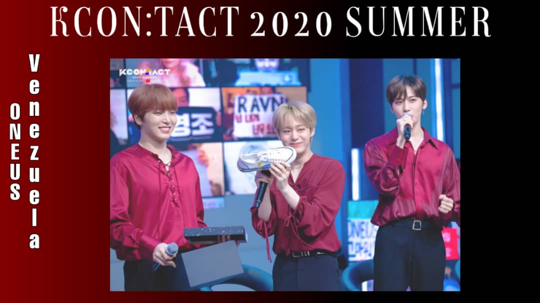to_venezuela's tweet photo. [KCON:TACT 2020 SUMMER] #KCONTACTzip
-
ONEUS en la cuenta oficial de Kcon
-
#ONEUS_VZLA
#ONEUS #원어스 #LIVED #TO_BE_OR_NOT_TO_BE 
#KCONTACT #KCON #KCON2020 #LetsKCON
@official_ONEUS https://t.co/UvAvpOQUIJ
