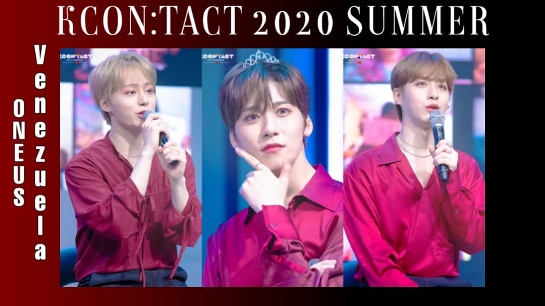 to_venezuela's tweet photo. [KCON:TACT 2020 SUMMER] #KCONTACTzip
-
ONEUS en la cuenta oficial de Kcon
-
#ONEUS_VZLA
#ONEUS #원어스 #LIVED #TO_BE_OR_NOT_TO_BE 
#KCONTACT #KCON #KCON2020 #LetsKCON
@official_ONEUS https://t.co/UvAvpOQUIJ