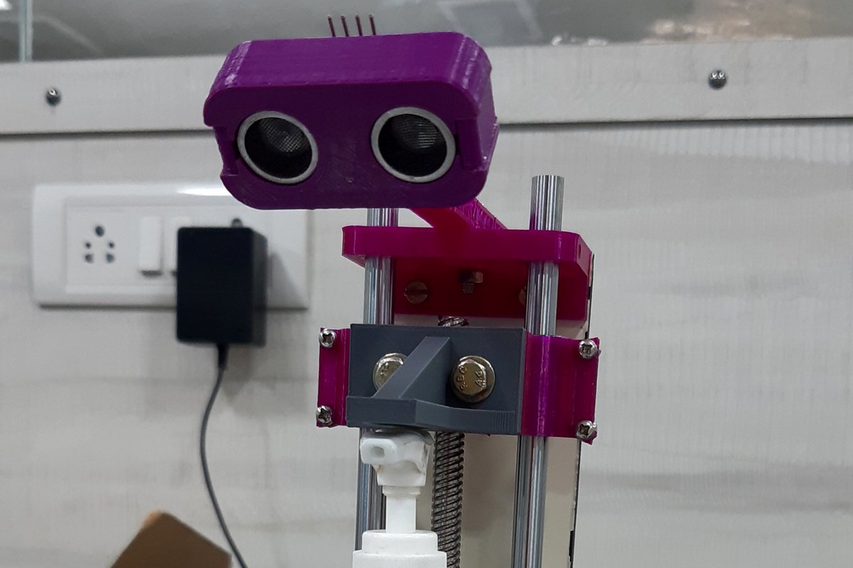 YouMakeRobots's tweet photo. Nice article > This Soap Dispenser Will Crush Your Germs https://t.co/BQ7q9LQqWv #3dPrinterhacks #ArduinoHacks https://t.co/U9KiuHVyhY <Arduino https://t.co/yr7ObFL8JH