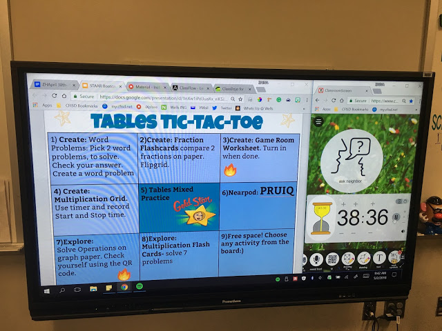 E_Sheninger's tweet photo. Tic Tack Toe in the Blended Classroom https://t.co/ObSobniM5r #edchat #edutwitter #blendedlearning #remotelearning https://t.co/JKyrz0kGgZ