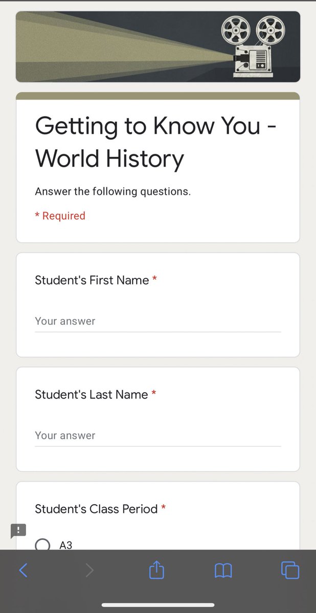 DearDrHenry's tweet image. A great way to gain and compile information in Mrs. Dixon’s world history class. Students were eager to share out! #500ClassroomChallenge #Class30 @JKRobinsonEDU