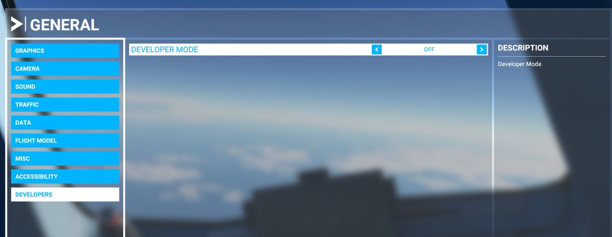 Hmm, this is a very interesting option in  @MSFSofficial … now where do I get the SDK?
