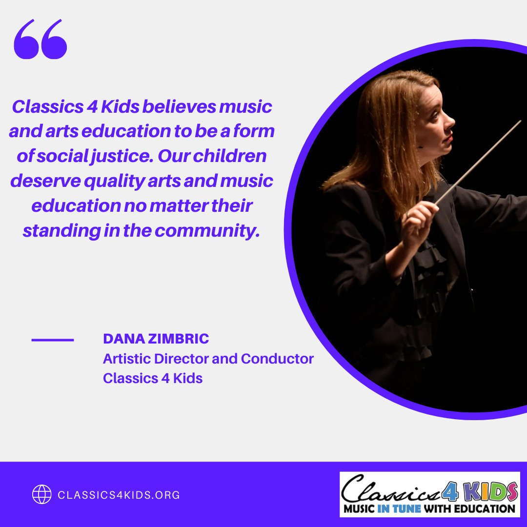 Classics4Kids's tweet photo. #socialjustice #music #musiceducation #expression #femaleconductor #sandiego #conductor #classics4kids #classicsforkids #sandiegoschools https://t.co/WO7OyAVnBK