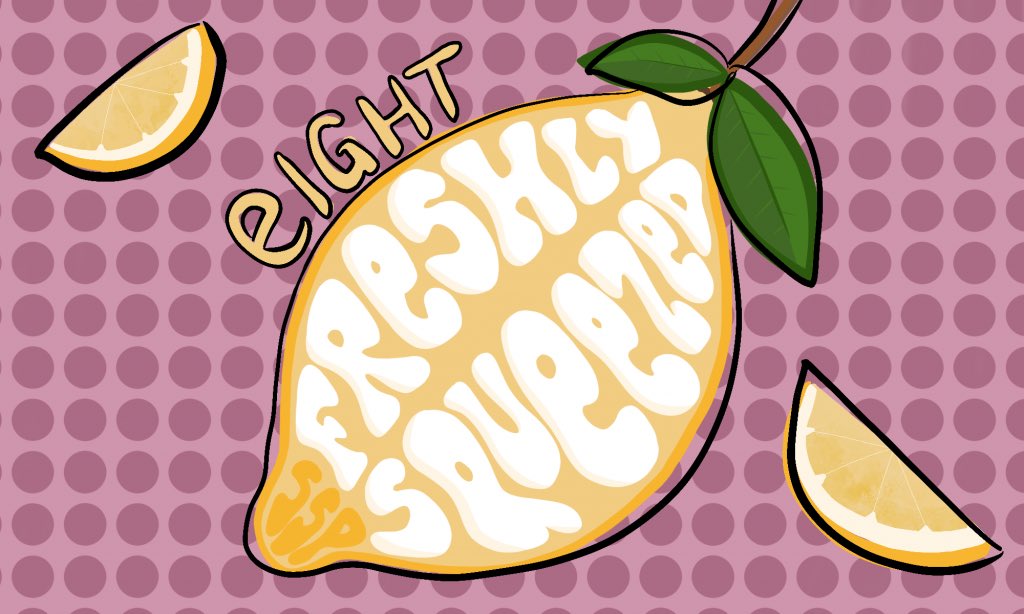 FRESHLY SQUEEZED #8: SHE’S HERE AND SHE’S BEAUTIFUL! 💖 Take a listen, tell us what you love, and follow these artists! softsoundpress.com/freshly-squeez…