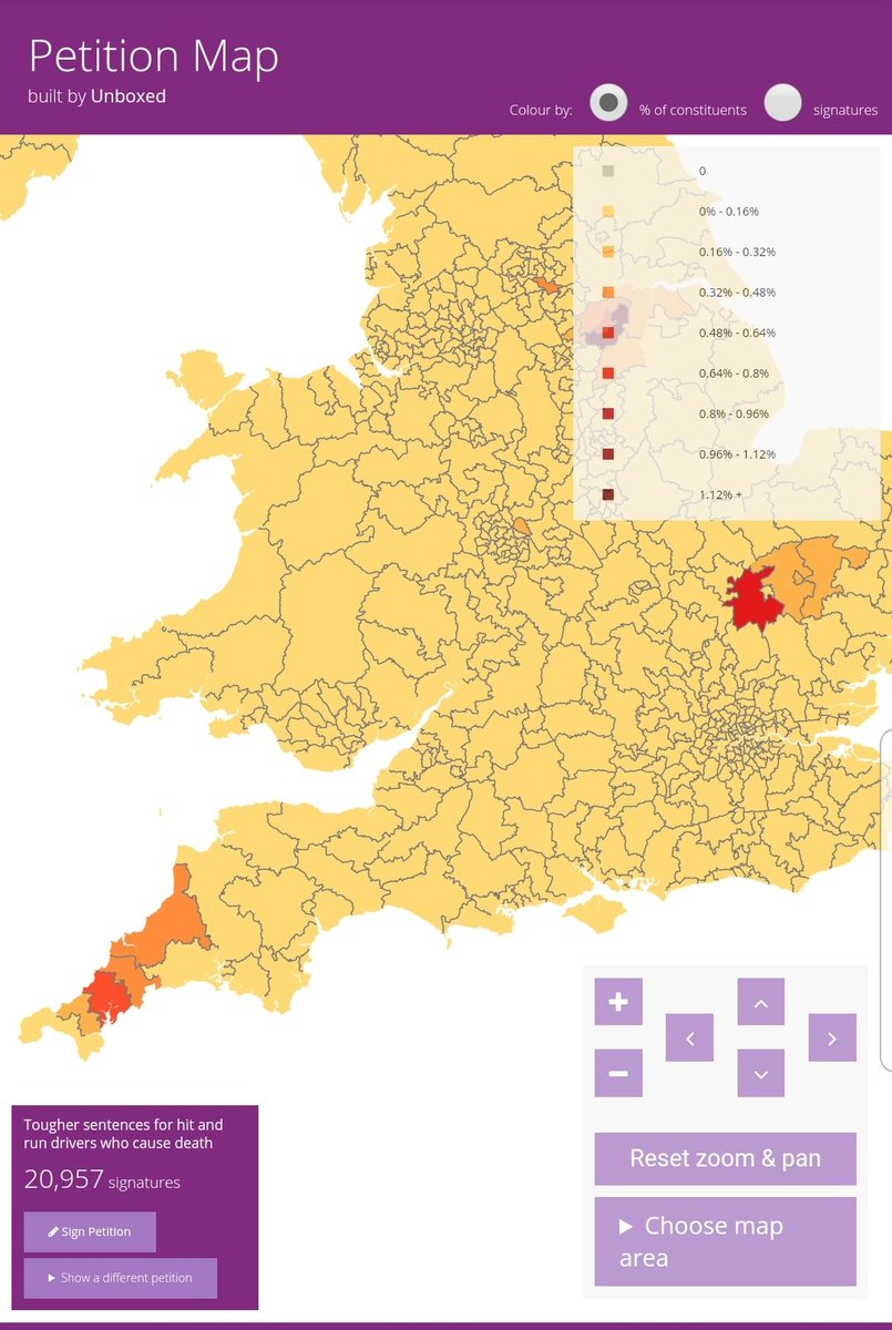MarkSaltern's tweet photo. Petition doing well in Cornwall, would be fantastic if it was all red,
I'm not going away until it does. Please please keep sharing for followers to sign. Thank you everyone 👍https://t.co/pN7OqZmqT7 https://t.co/0fNrUXVrTo