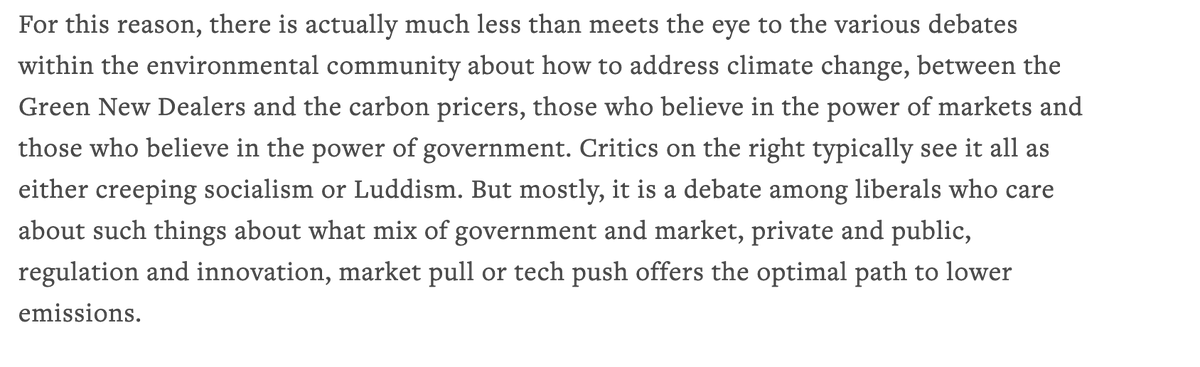 11. As I noted last summer, in  @ISSUESinST, many of the disagreements are real and have consequences, but there is also less to them than most of the disputants acknowledge