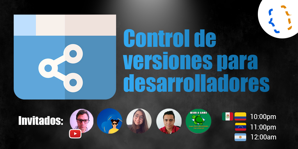 UndefinedDevs's tweet photo. 🔥 Hoy miércoles tenemos DIRECTO en nuestro canal de YouTube bajo el tema: "Control de versiones para desarrolladores"
🎙️ Junto a @imgildev @bettyrjce @musartedev @Luis_LiraC y @Wiar_8.
🔗 https://t.co/IrHDmGmm58 https://t.co/w1w7mFn6gW