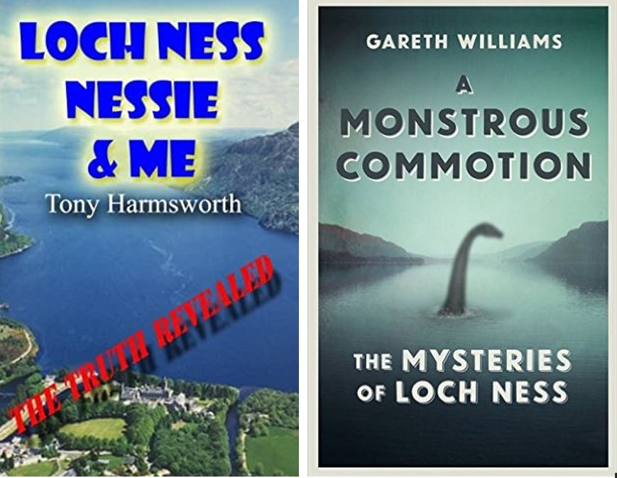 In particular I used Witchell’s The Loch Ness Story (of which I own several editions), Tony Harmsworth’s Loch Ness, Nessie and Me, Steuart Campbell’s especially good The Loch Ness Monster: the Evidence, my own  #HuntingMonsters of 2017, and several others...  #books