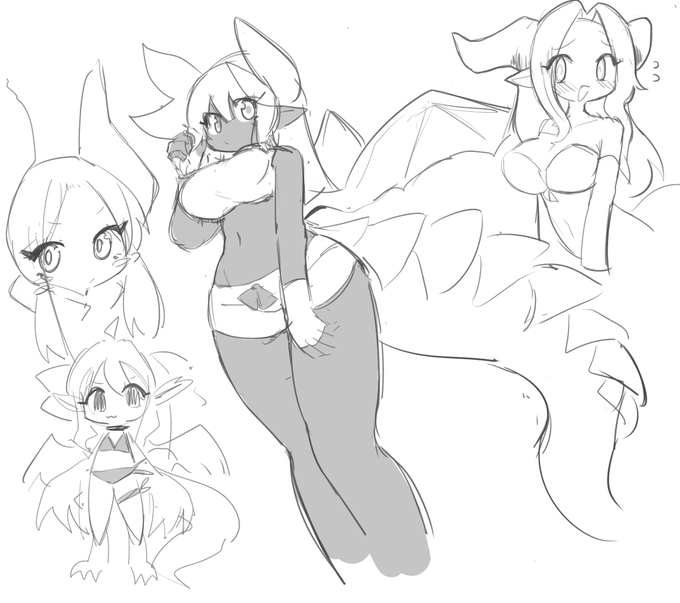 lazy no effort sketches i got no sleep 