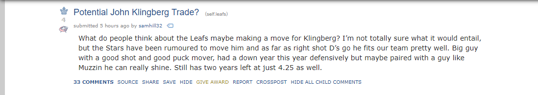 rslashleafs tweet picture