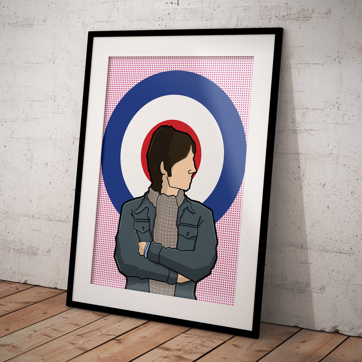 vinylsoulimages's tweet photo. Updated WHEN YOUโRE YOUNG celebrating the iconic voice of a generation #paulweller #whenyouryoung #target #mods #thejam #wellerwednesday #pink #punk #woking #voiceofageneration https://t.co/g6QBRBvndm