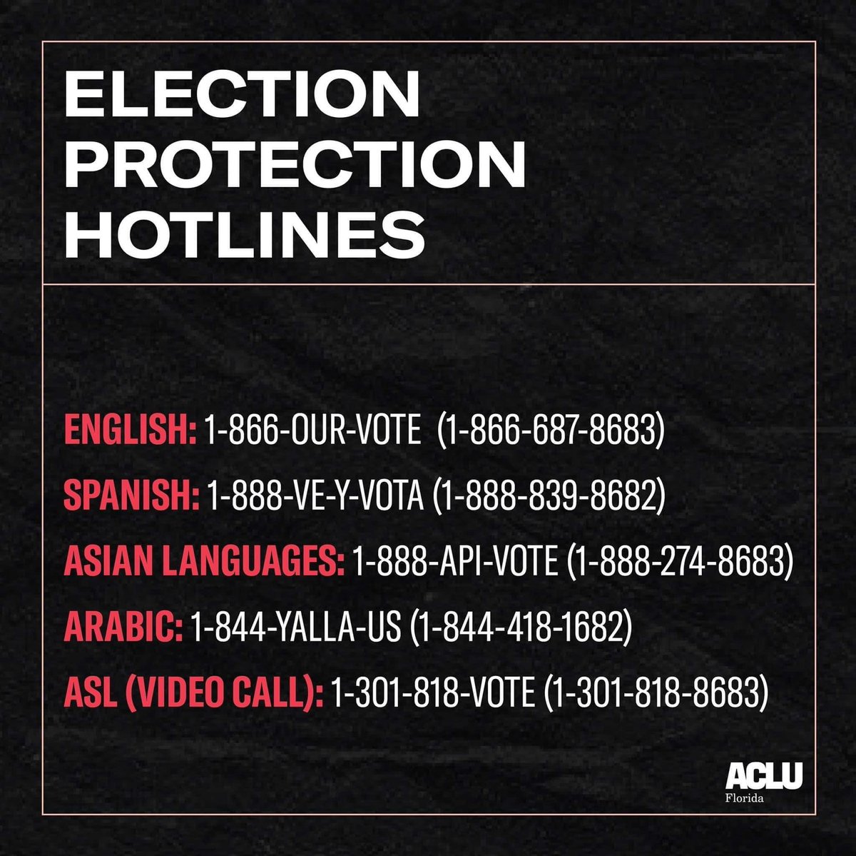 🚨 45 MINUTES LEFT TO VOTE 🗳 I can’t stress enough that today’s election will have a direct impact on, not only the criminal justice system, but the the safety of all our communities. Choose wisely 🇺🇸 one last push for <a href="/joekimok/">Joe Kimok</a> in #Broward &amp; <a href="/MelbaForMiami/">Melba for Miami-Dade State Attorney</a> in #dade